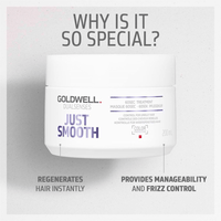 Thumbnail for Goldwell - Dualsenses_Just Smooth - 60 Sec Treatment_Cosmetic World