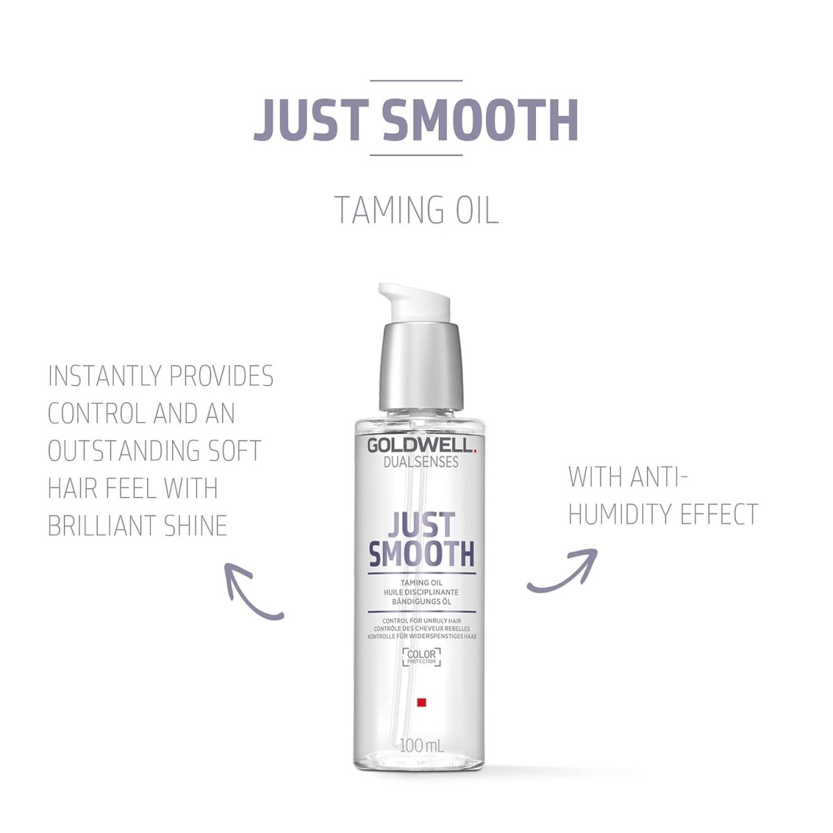 Goldwell - Dualsenses_Just Smooth Taming Oil_Cosmetic World