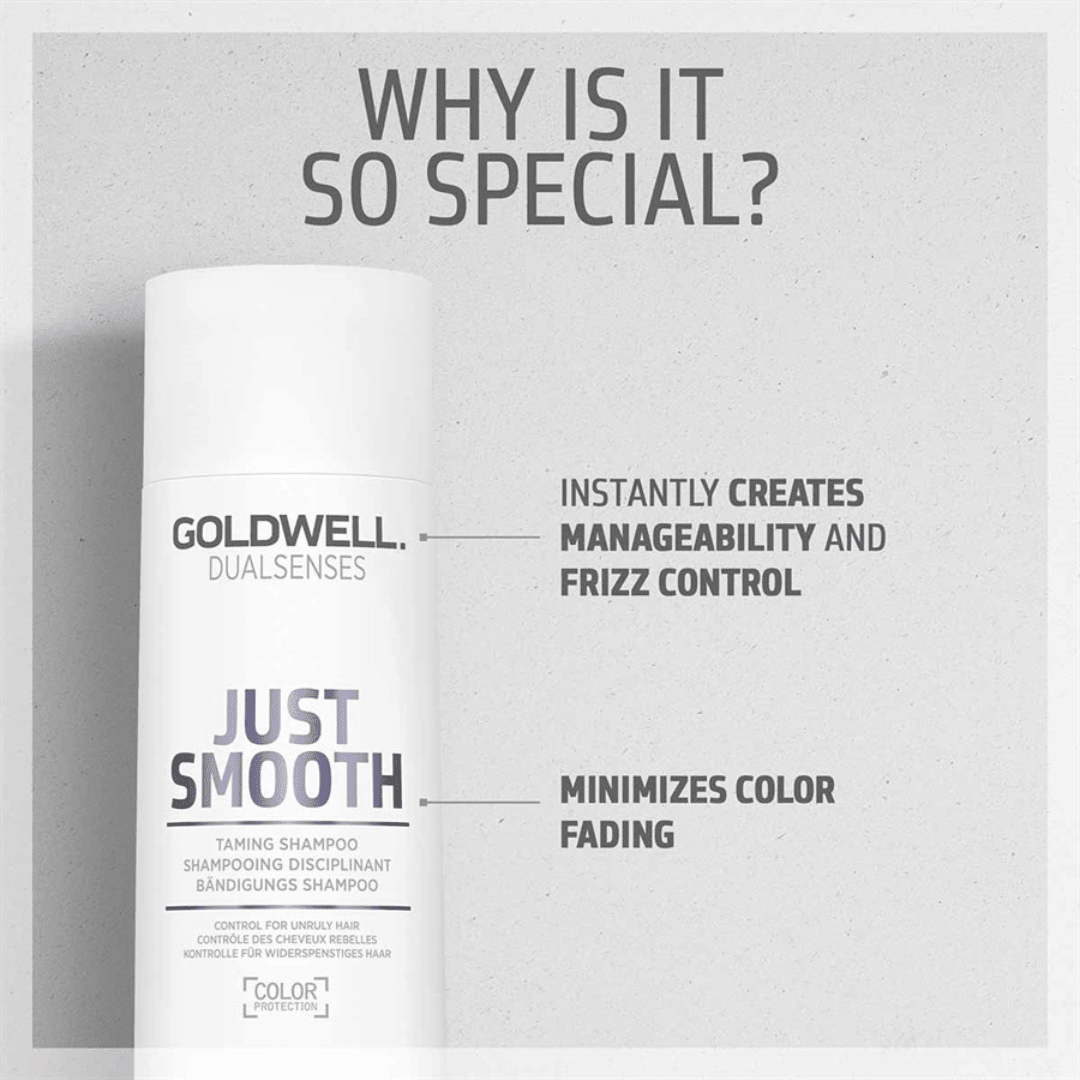 Goldwell - Dualsenses_Just Smooth Taming Shampoo_Cosmetic World