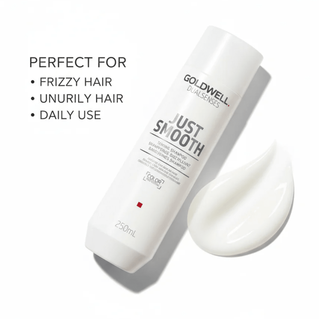 Goldwell - Dualsenses_Just Smooth Taming Shampoo_Cosmetic World
