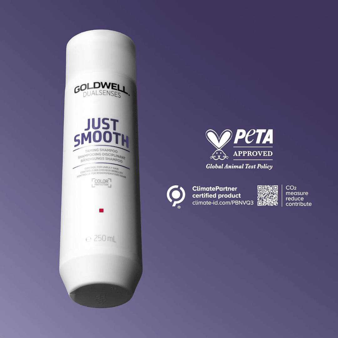 Goldwell - Dualsenses_Just Smooth Taming Shampoo_Cosmetic World
