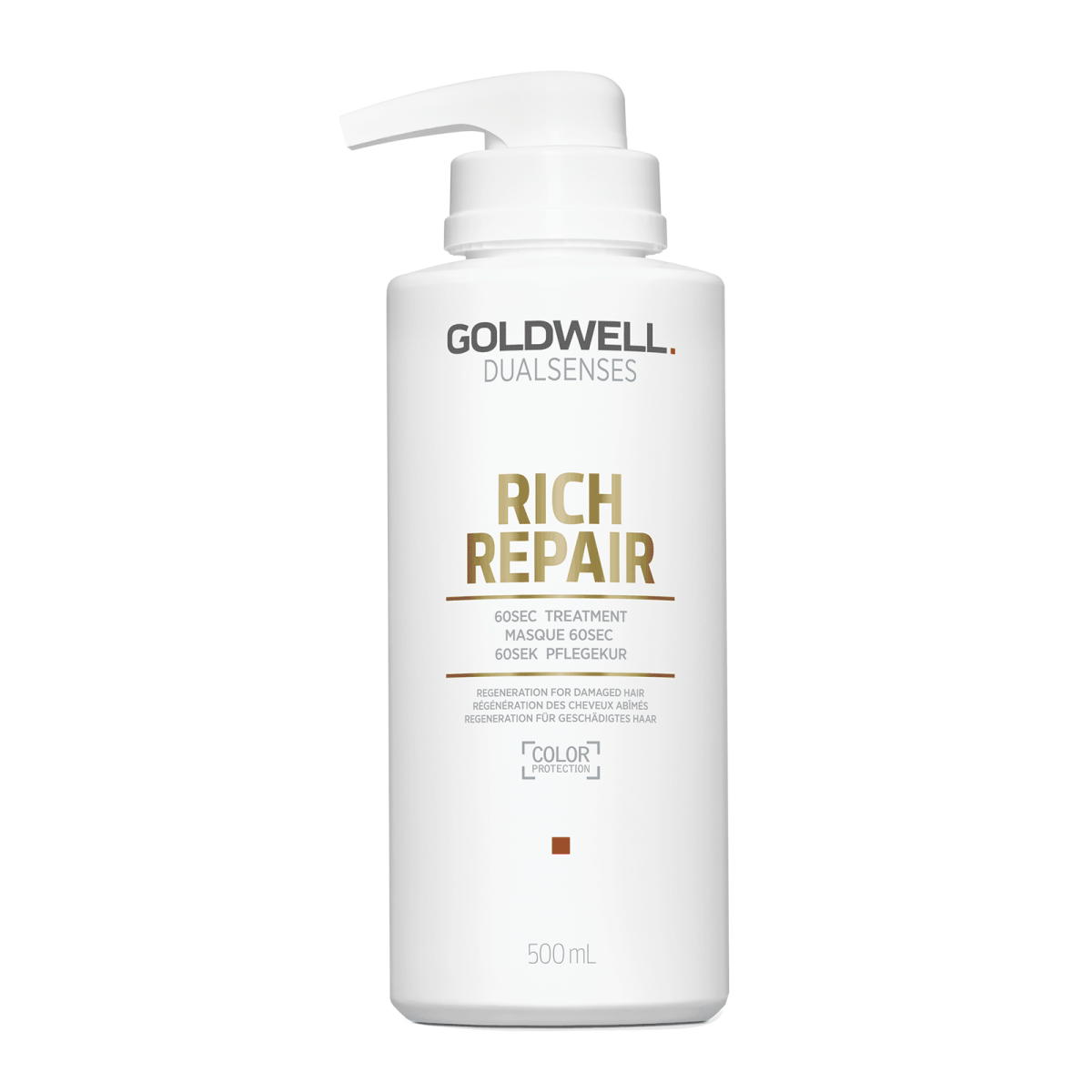 GOLDWELL - DUALSENSES_Rich Repair 60Sec Treatment_Cosmetic World