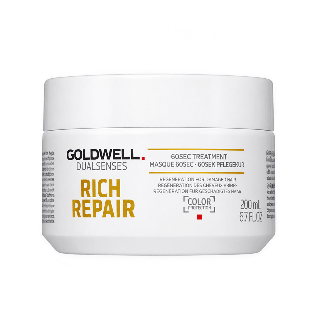 Goldwell - Dualsenses_Rich Repair 60Sec Treatment_Cosmetic World