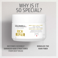 Thumbnail for Goldwell - Dualsenses_Rich Repair 60Sec Treatment_Cosmetic World