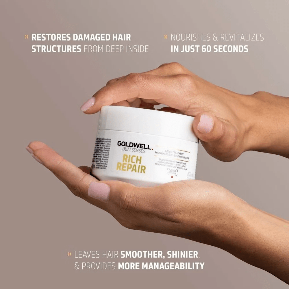 Goldwell - Dualsenses_Rich Repair 60Sec Treatment_Cosmetic World