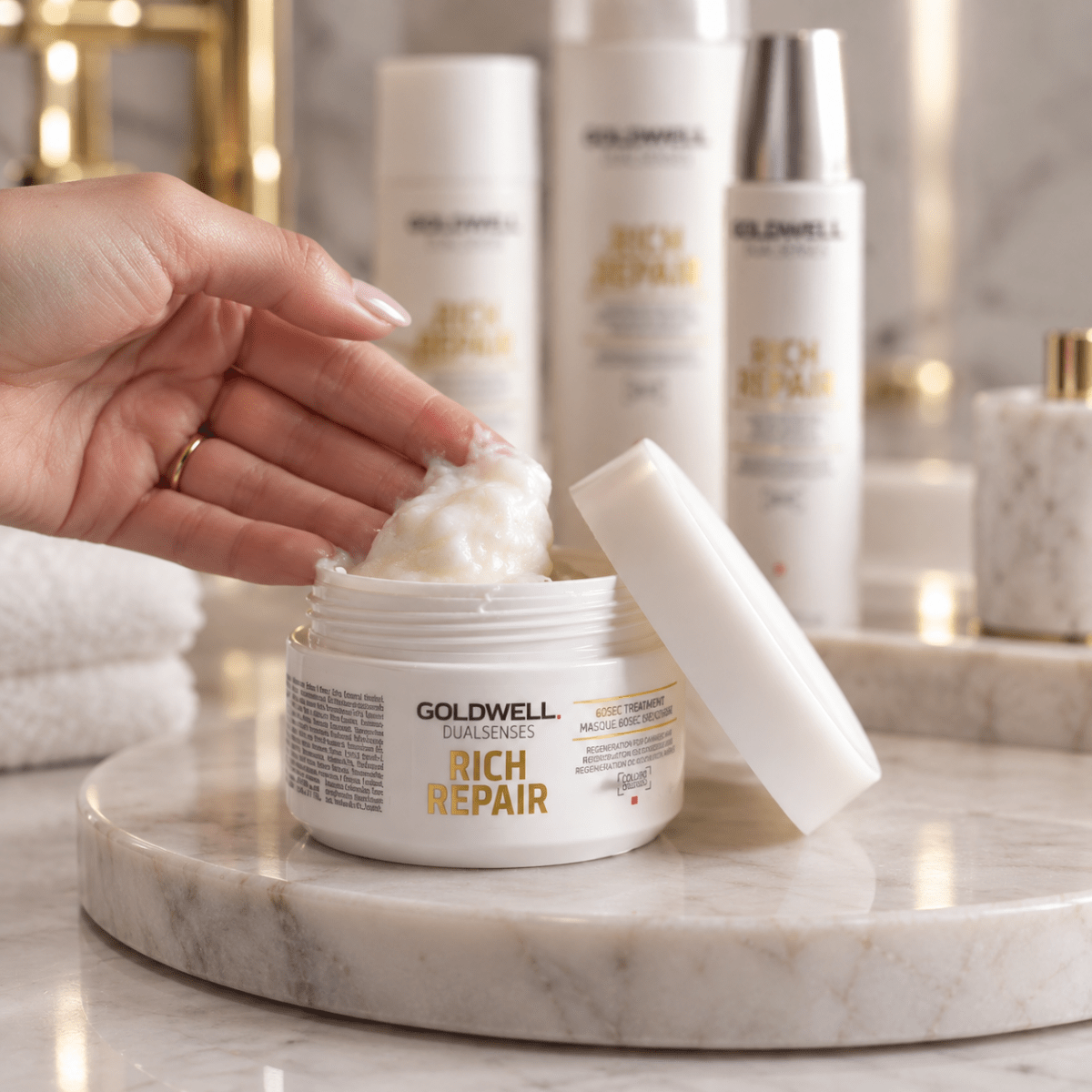 Goldwell - Dualsenses_Rich Repair 60Sec Treatment_Cosmetic World