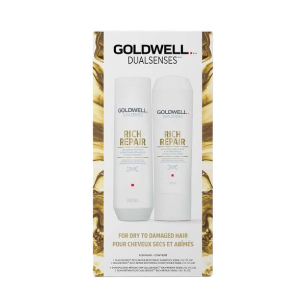 GOLDWELL - DUALSENSES_Rich Repair Restoring Shampoo & Conditioner Duo_Cosmetic World