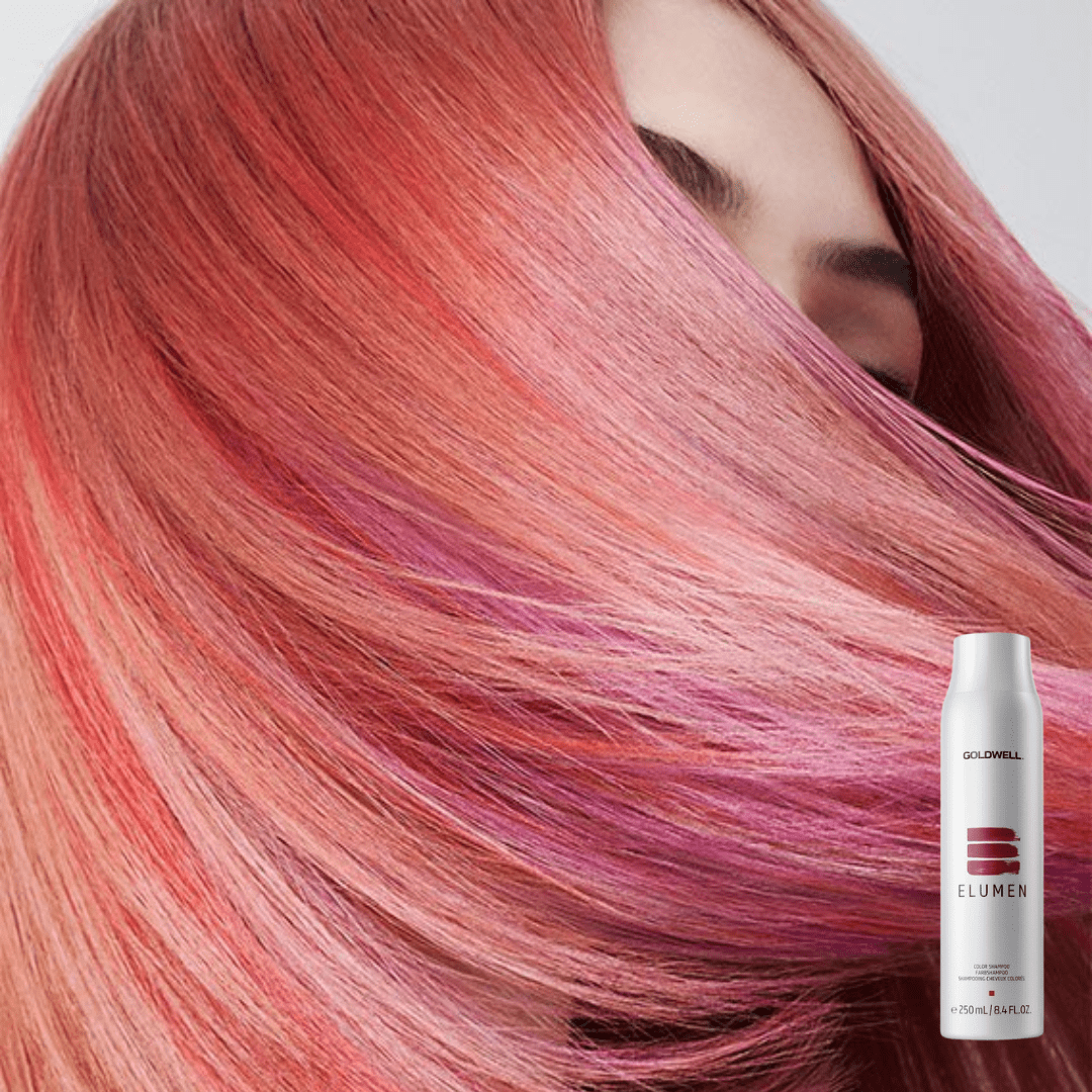 Elumen Rot GOLDWELL - ELUMEN Elumen Color Shampoo – Cosmetic World
