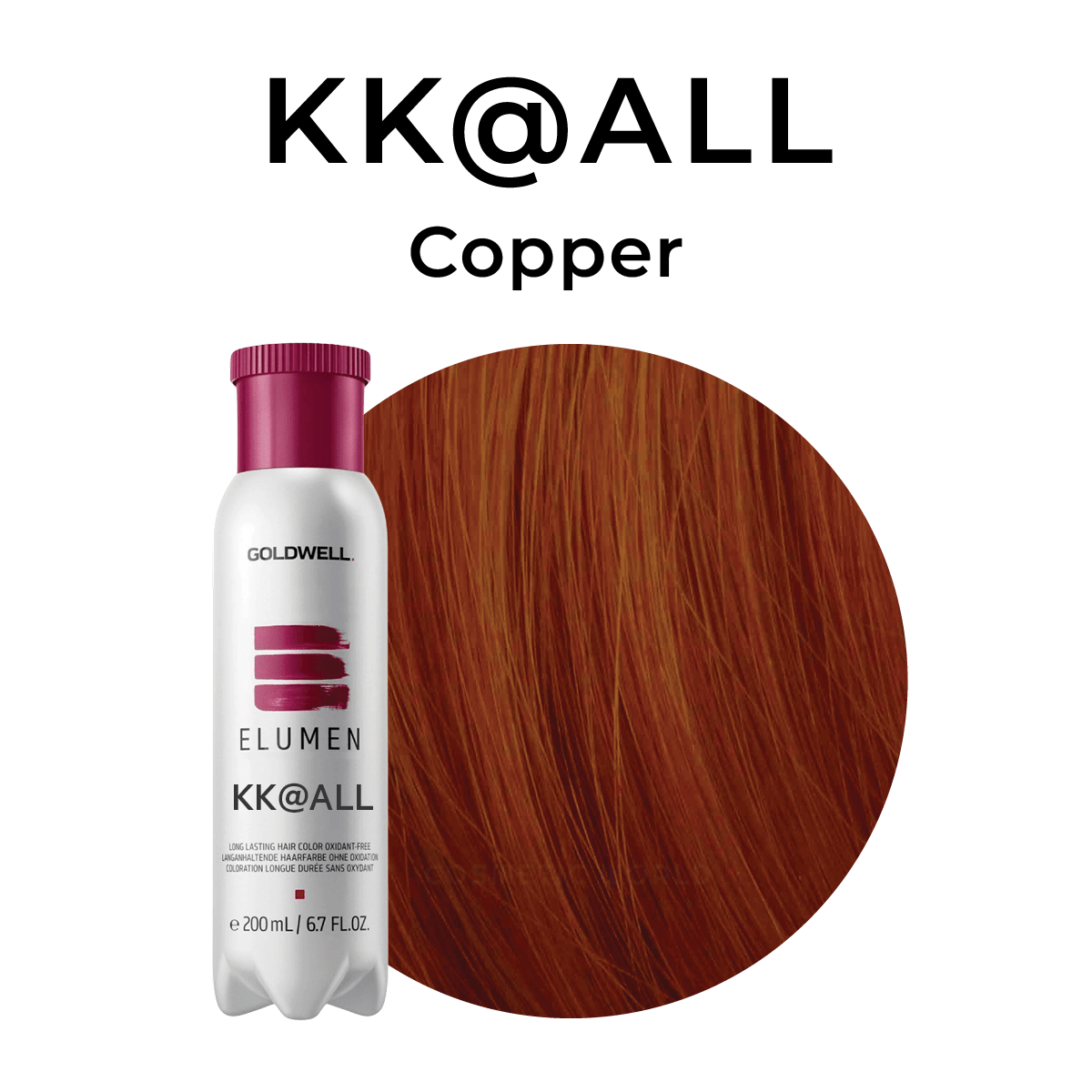Goldwell - Elumen_Elumen Permanent Hair Color_Cosmetic World