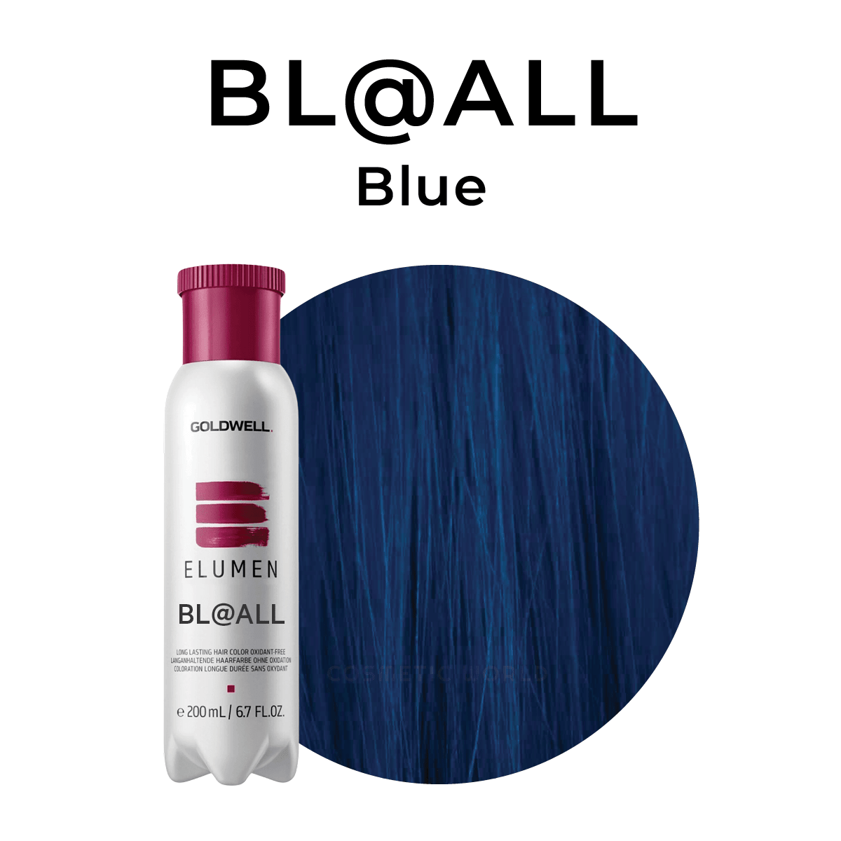 Goldwell - Elumen_Elumen Permanent Hair Color_Cosmetic World
