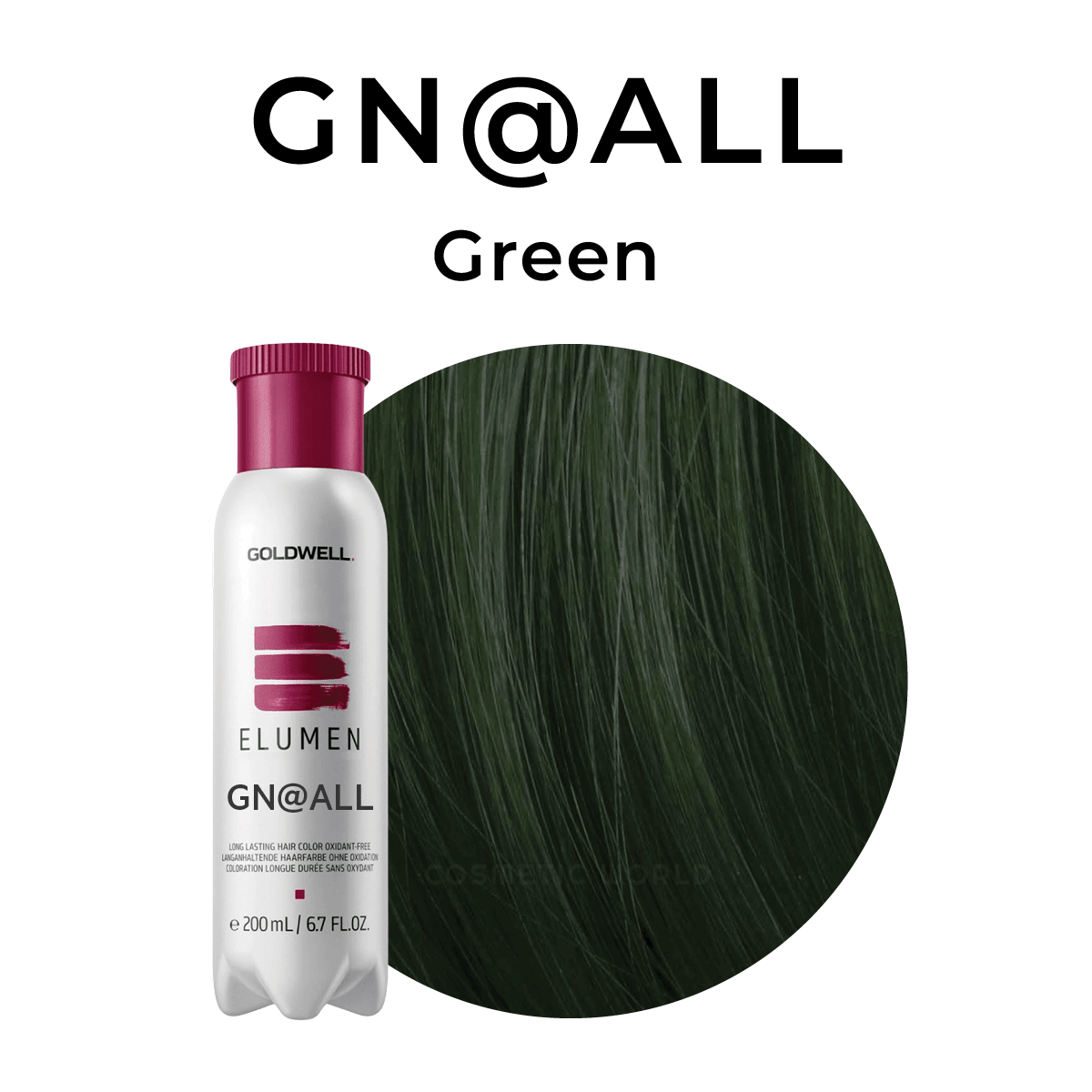 Goldwell - Elumen_Elumen Permanent Hair Color_Cosmetic World