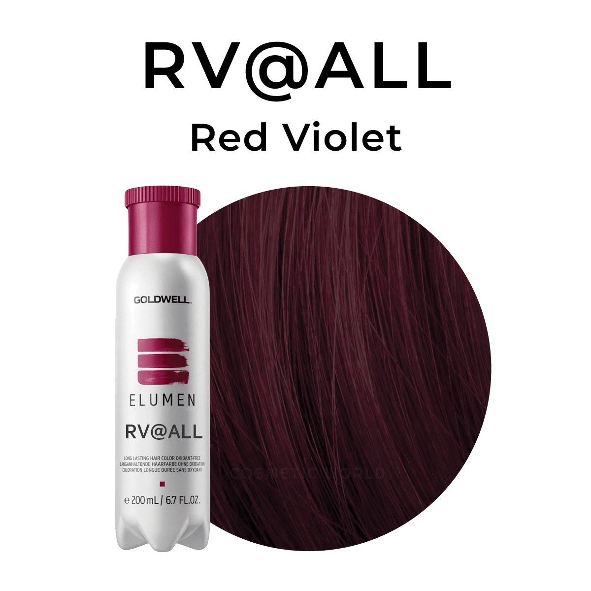 Goldwell - Elumen_Elumen Permanent Hair Color_Cosmetic World