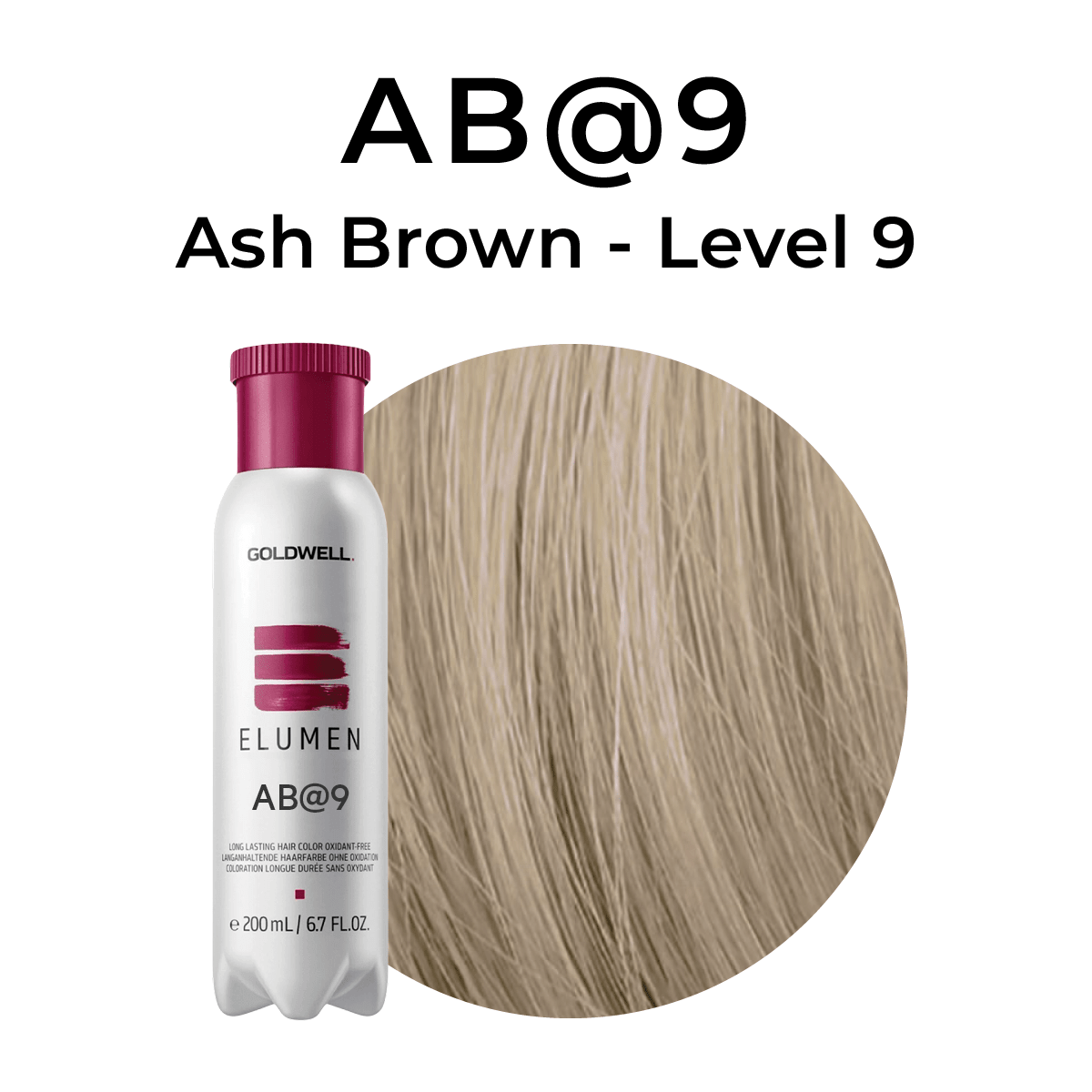 Goldwell - Elumen_Elumen Permanent Hair Color_Cosmetic World