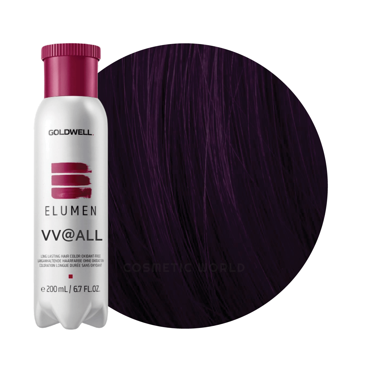 GOLDWELL - ELUMEN_Elumen Permanent Hair Color_Cosmetic World