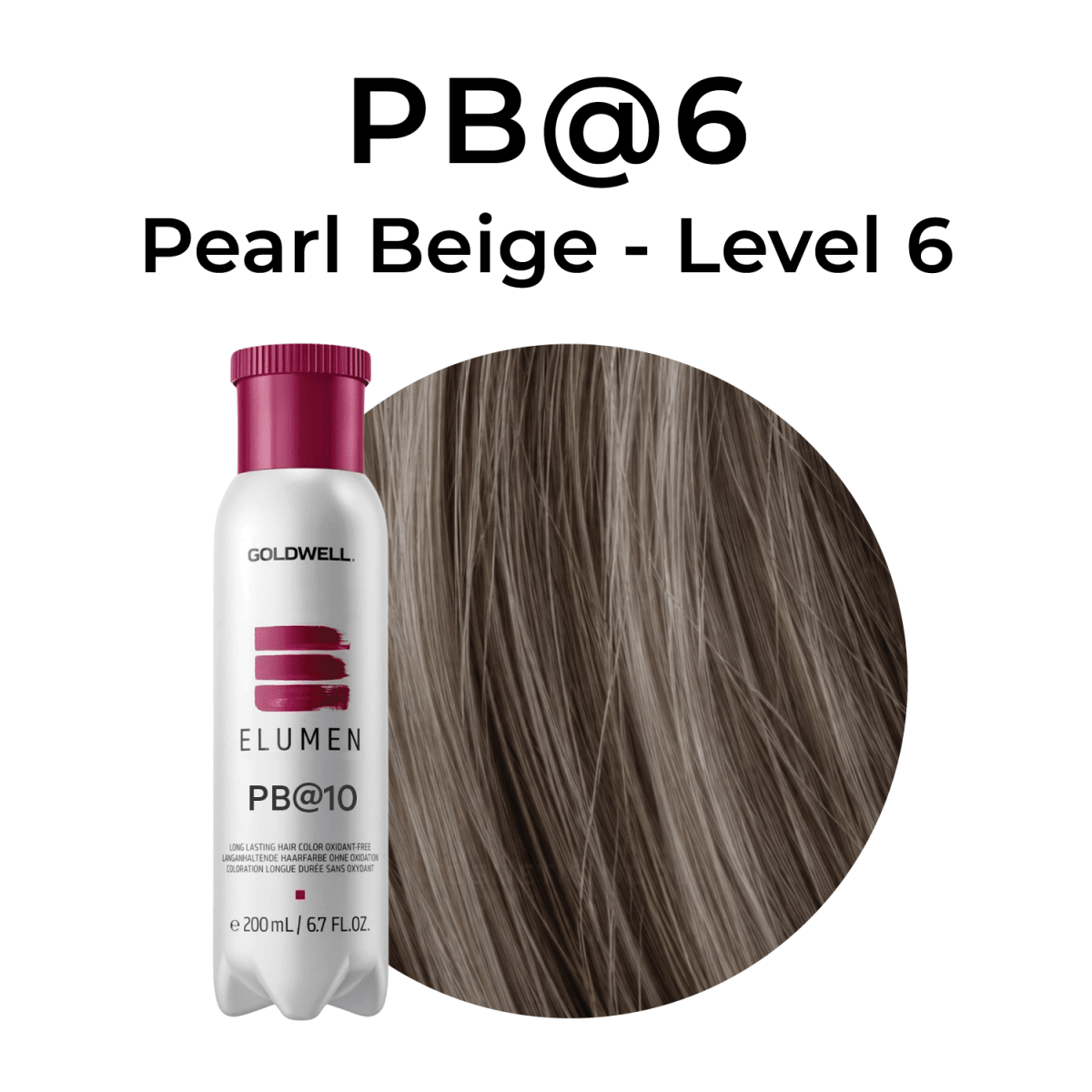 Goldwell - Elumen_Elumen Permanent Hair Color_Cosmetic World