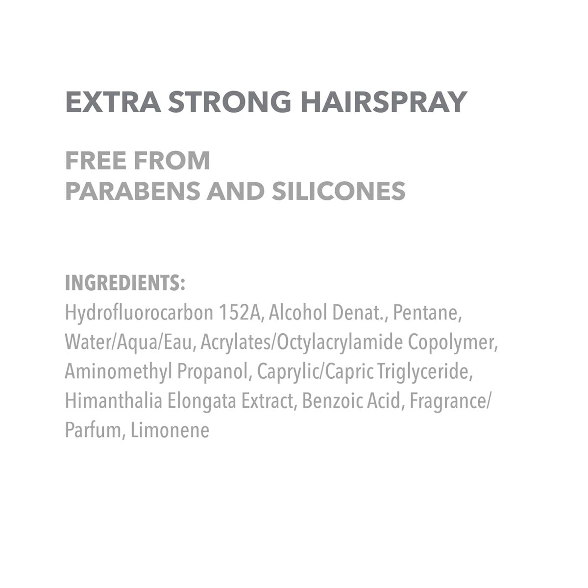 GOLDWELL_Extra Strong Hairspray_Cosmetic World