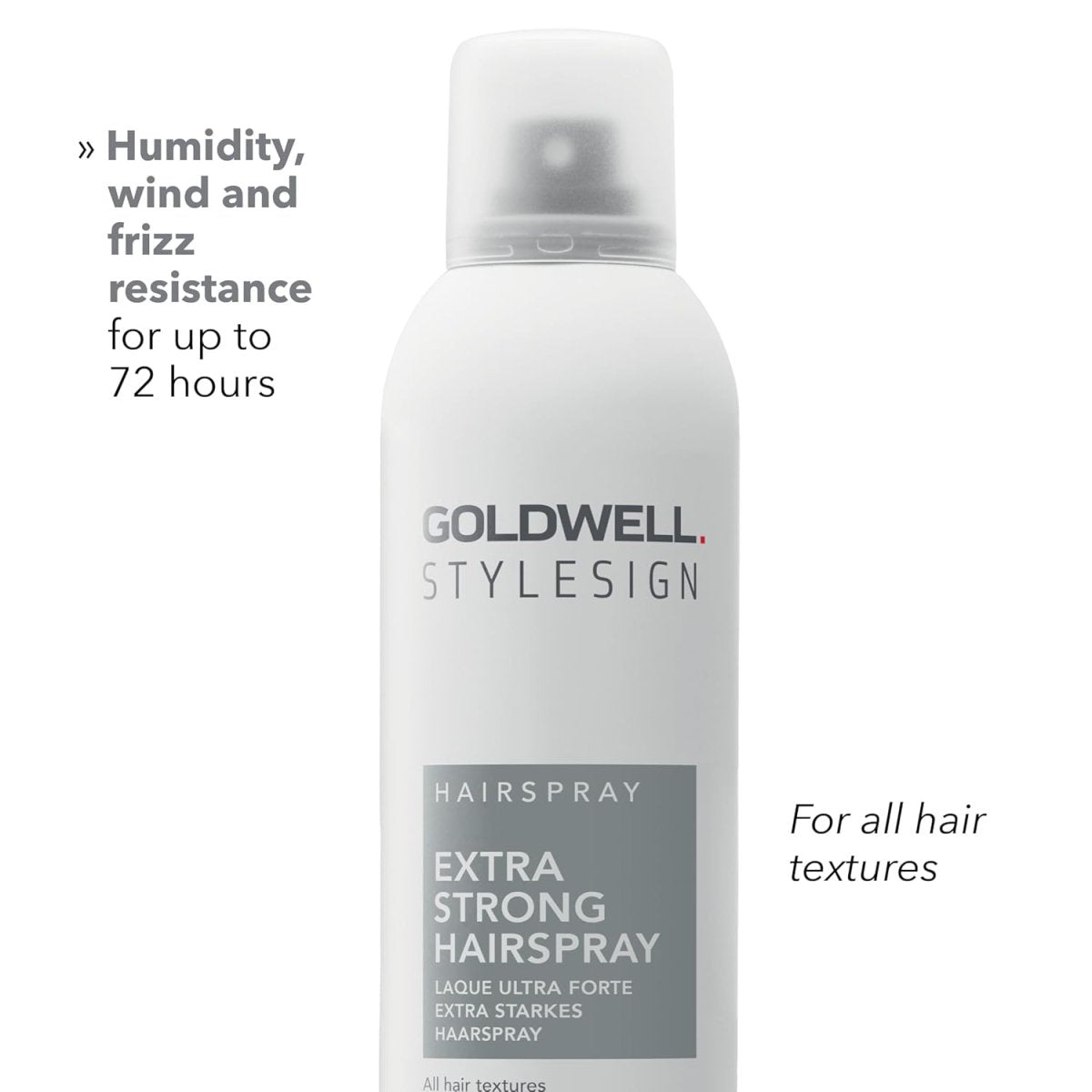 GOLDWELL_Extra Strong Hairspray_Cosmetic World