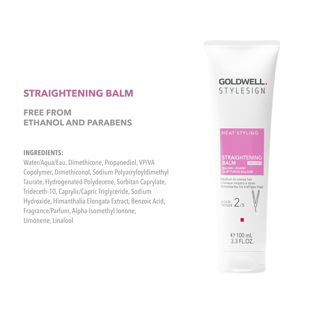Goldwell_Heat Styling Straightening Balm_Cosmetic World