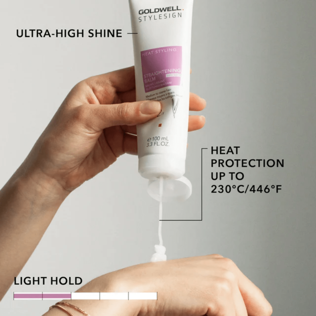 Goldwell_Heat Styling Straightening Balm_Cosmetic World