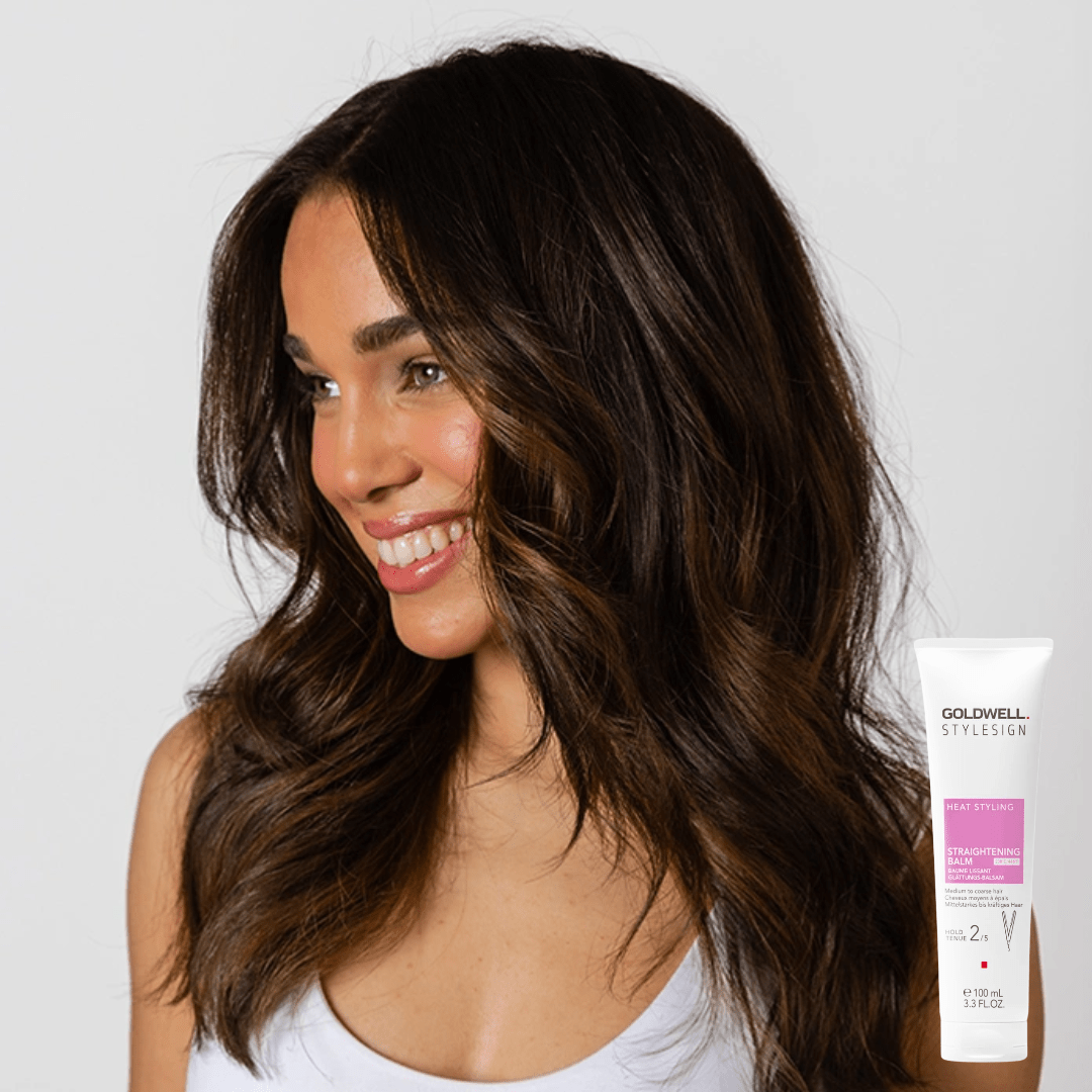 Goldwell_Heat Styling Straightening Balm_Cosmetic World