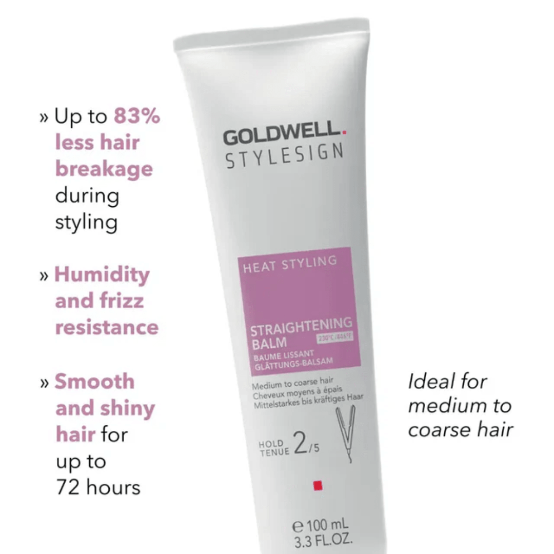 Goldwell_Heat Styling Straightening Balm_Cosmetic World