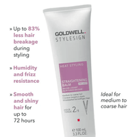 Thumbnail for Goldwell_Heat Styling Straightening Balm_Cosmetic World
