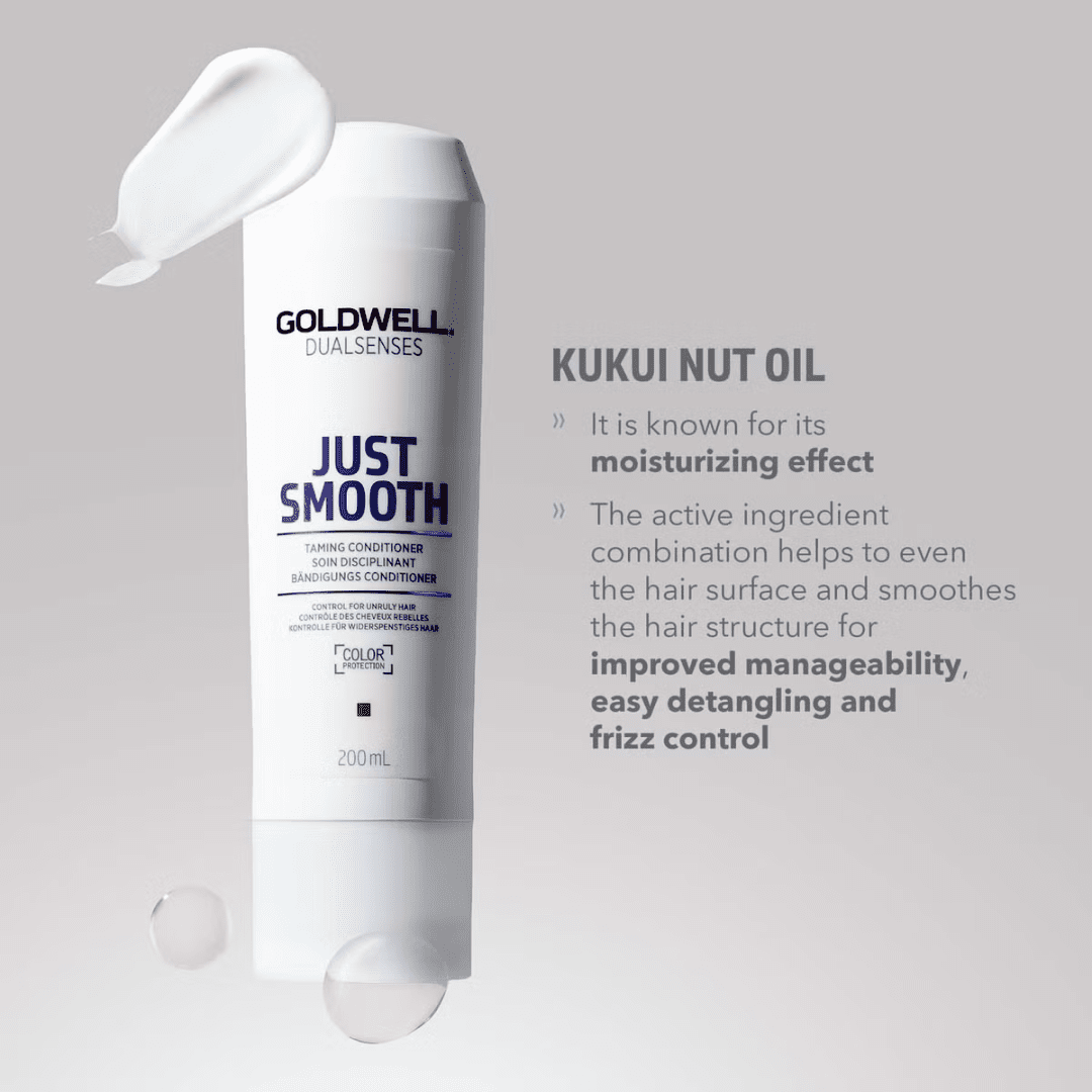 GOLDWELL_Just Smooth Taming Conditioner_Cosmetic World