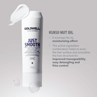 Thumbnail for GOLDWELL_Just Smooth Taming Conditioner_Cosmetic World
