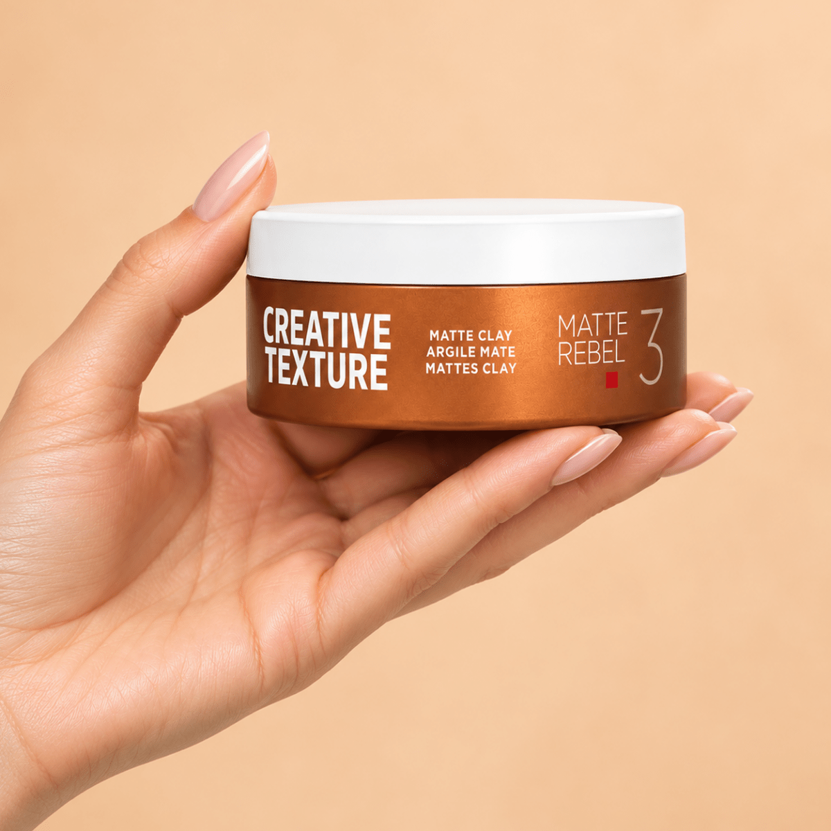 Goldwell_Matte Rebel 3 Matte Clay_Cosmetic World