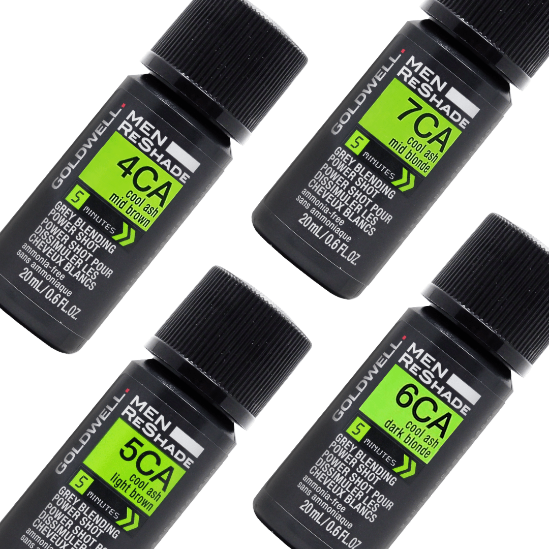 Goldwell - Men Reshade_Men ReShade 7CA Cool Ash Mid Blonde_Cosmetic World