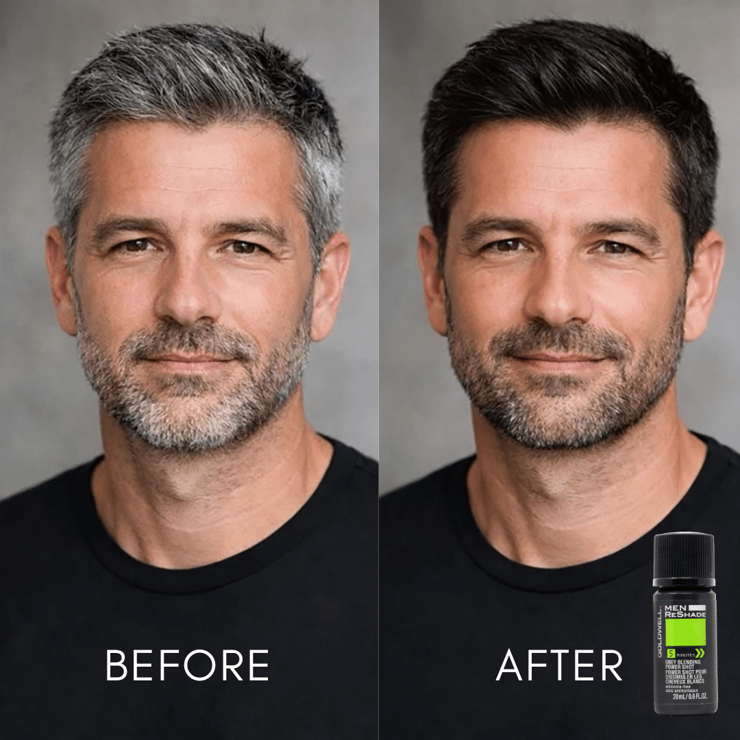 Goldwell - Men Reshade_Men ReShade 7CA Cool Ash Mid Blonde_Cosmetic World