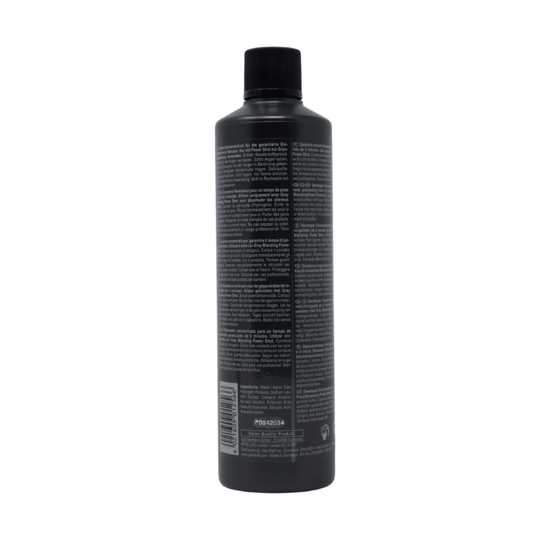 Goldwell - Men Reshade_Men ReShade Developer Concentrate Set_Cosmetic World