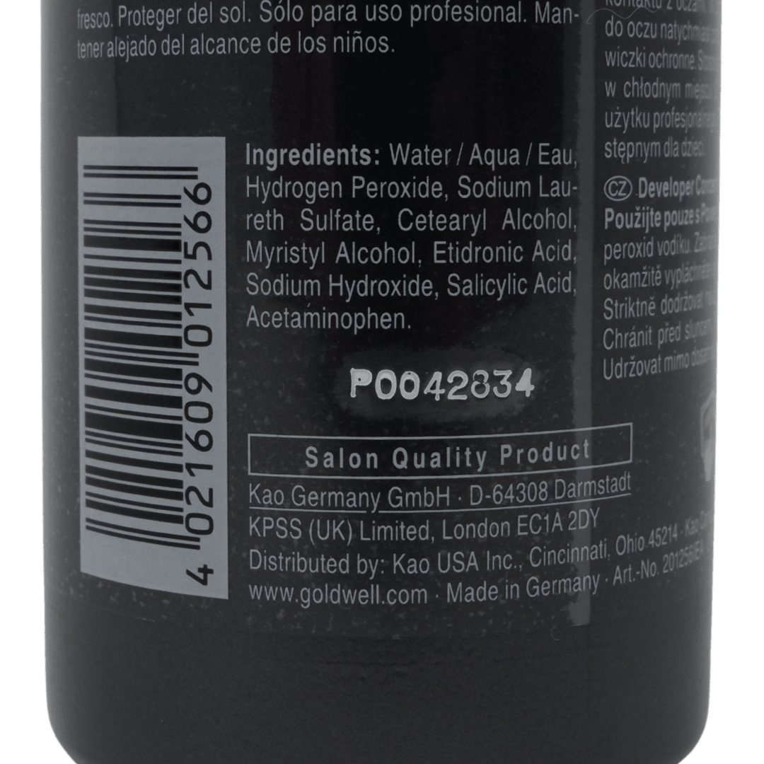 Goldwell - Men Reshade_Men ReShade Developer Concentrate Set_Cosmetic World