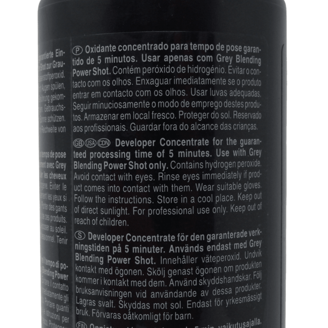 Goldwell - Men Reshade_Men ReShade Developer Concentrate Set_Cosmetic World