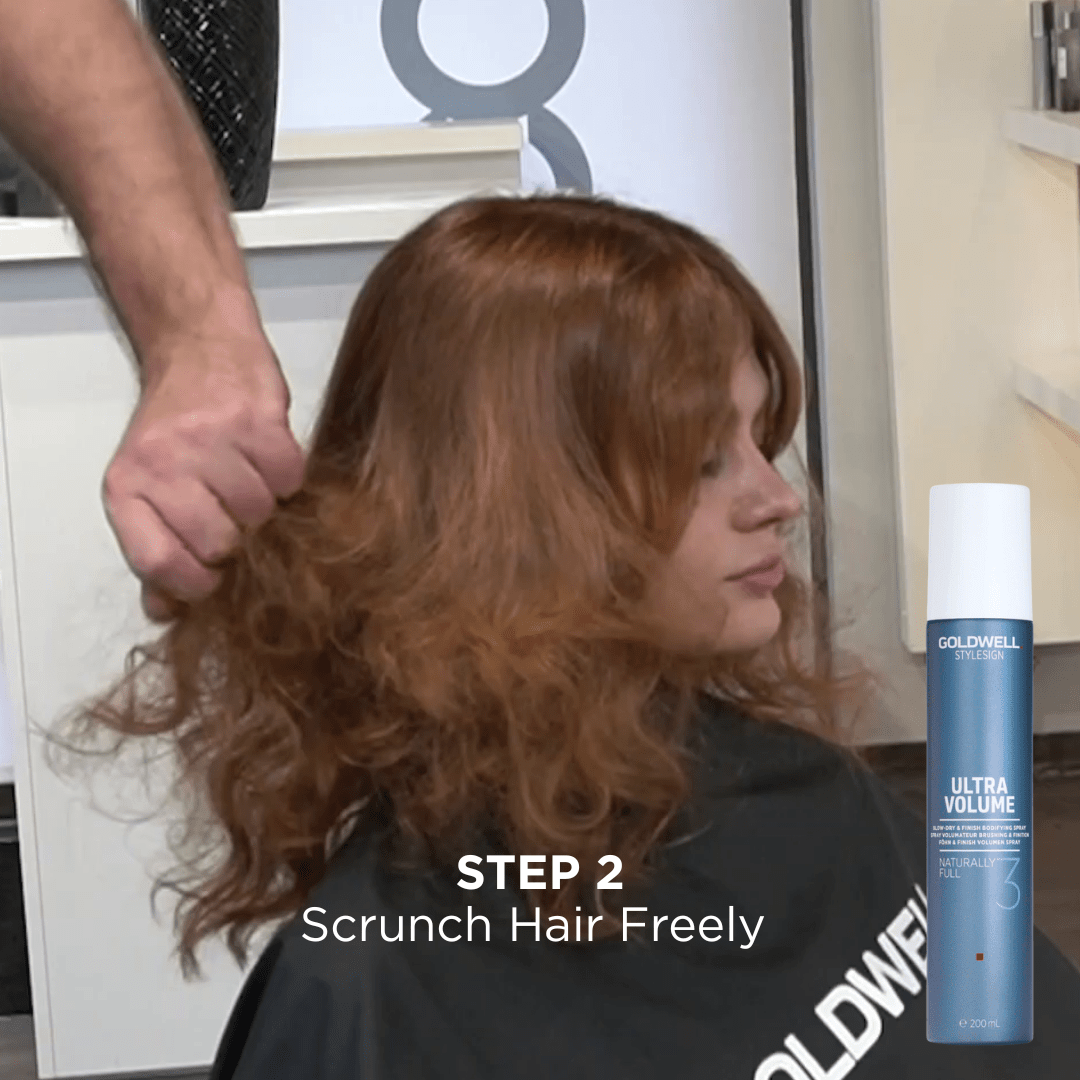 GOLDWELL_Naturally Full 3 Blow - Dry & Finish Bodifying Spray_Cosmetic World