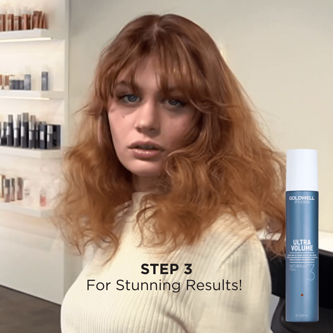 GOLDWELL_Naturally Full 3 Blow - Dry & Finish Bodifying Spray_Cosmetic World