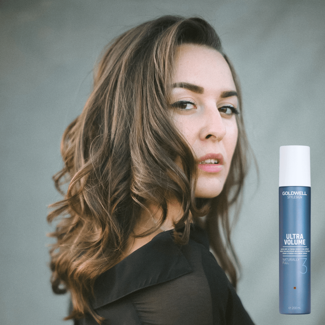 GOLDWELL_Naturally Full 3 Blow - Dry & Finish Bodifying Spray_Cosmetic World