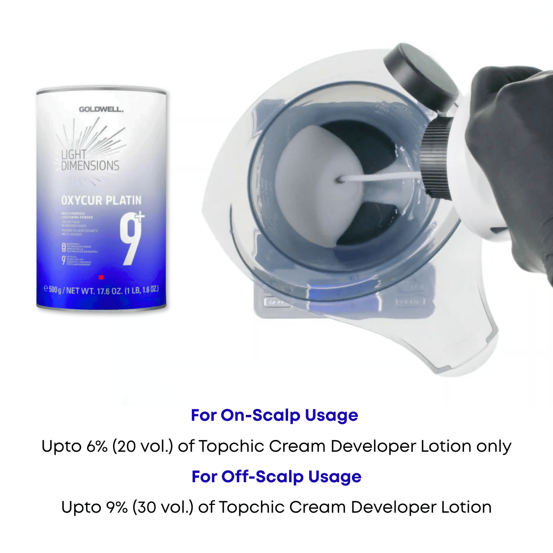 Goldwell_Oxycur Platin Lightening Powder_Cosmetic World