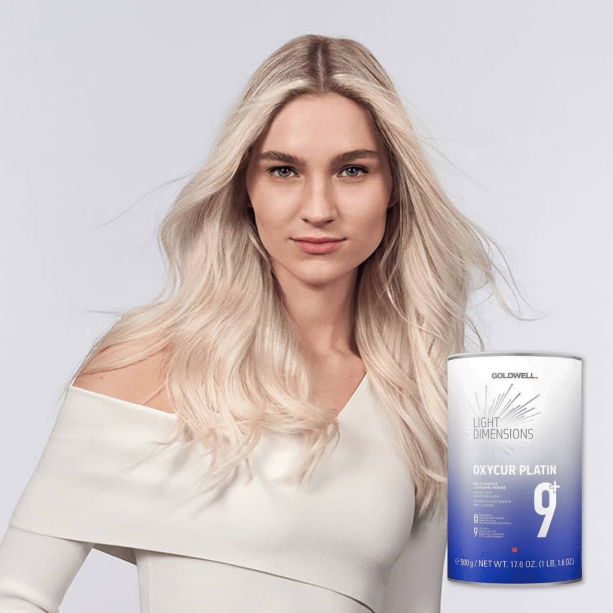 GOLDWELL_Oxycur Platin Lightening Powder_Cosmetic World