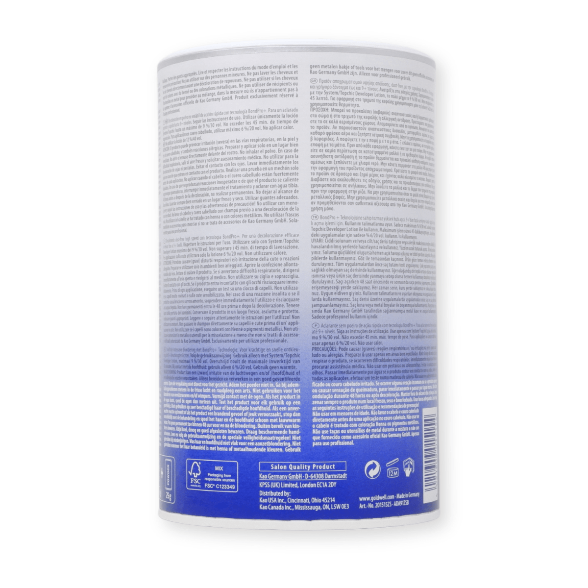 GOLDWELL_Oxycur Platin Lightening Powder_Cosmetic World