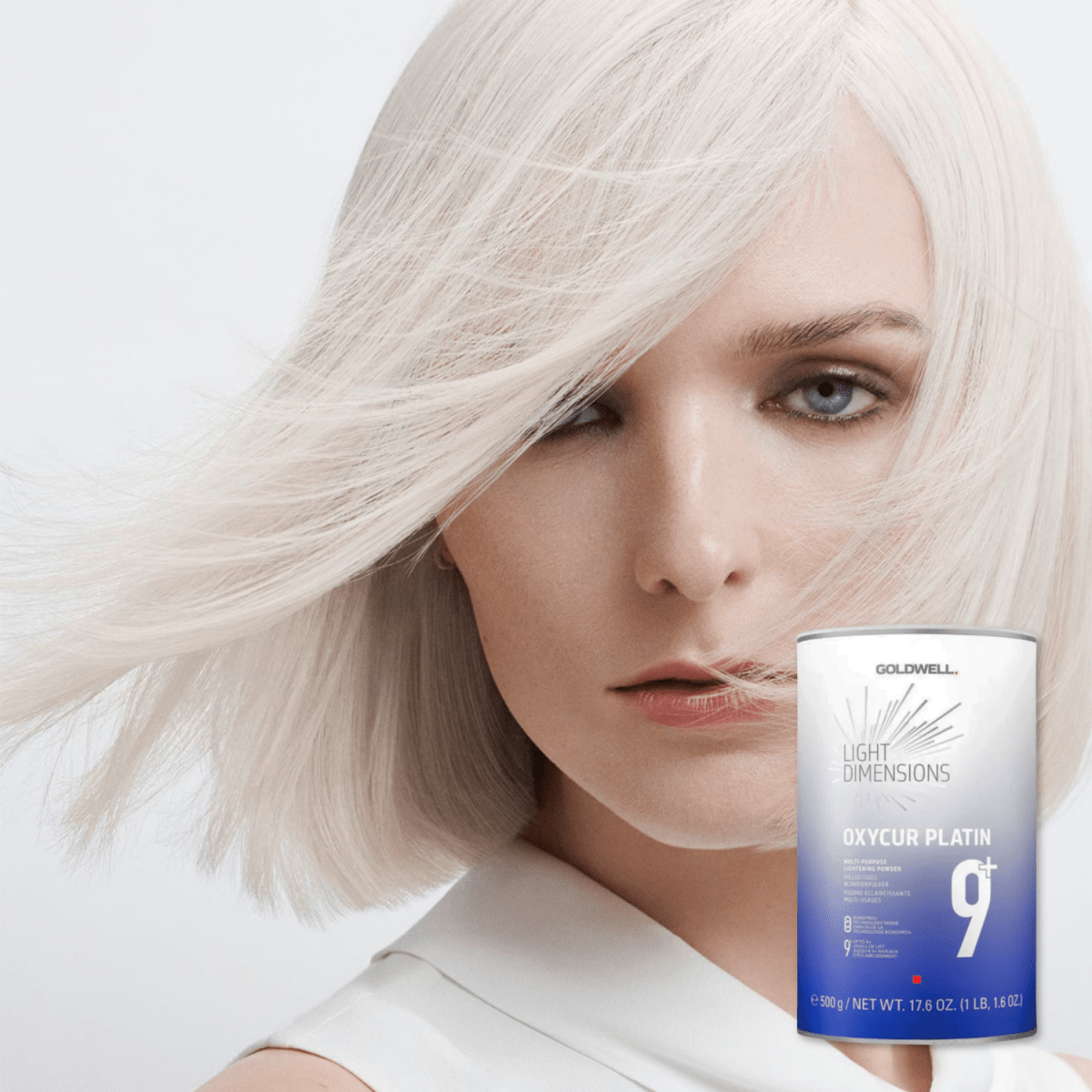 GOLDWELL_Oxycur Platin Lightening Powder_Cosmetic World