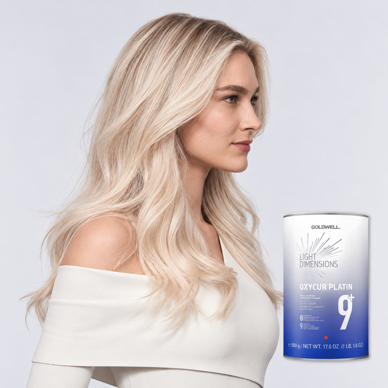 Oxycur 铂金美白粉