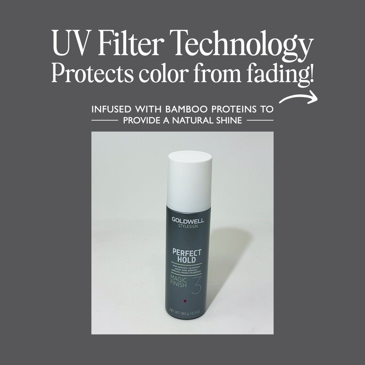 GOLDWELL_Perfect Hold Magic Finish 3 Non - Aerosol Hairspray_Cosmetic World