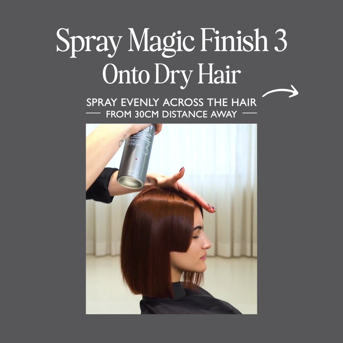 GOLDWELL_Perfect Hold Magic Finish 3 Non - Aerosol Hairspray_Cosmetic World