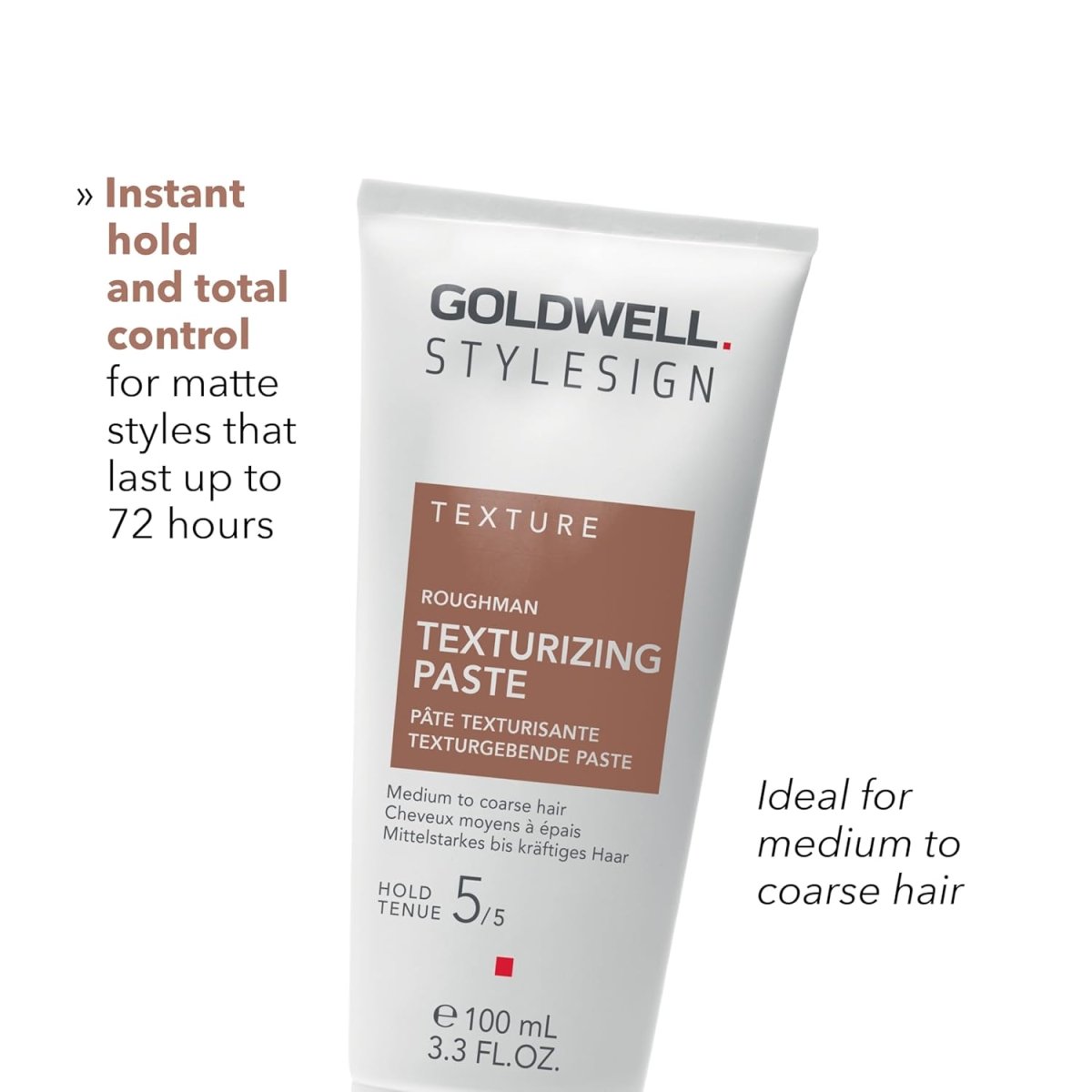 GOLDWELL_Roughman Texturizing Paste_Cosmetic World
