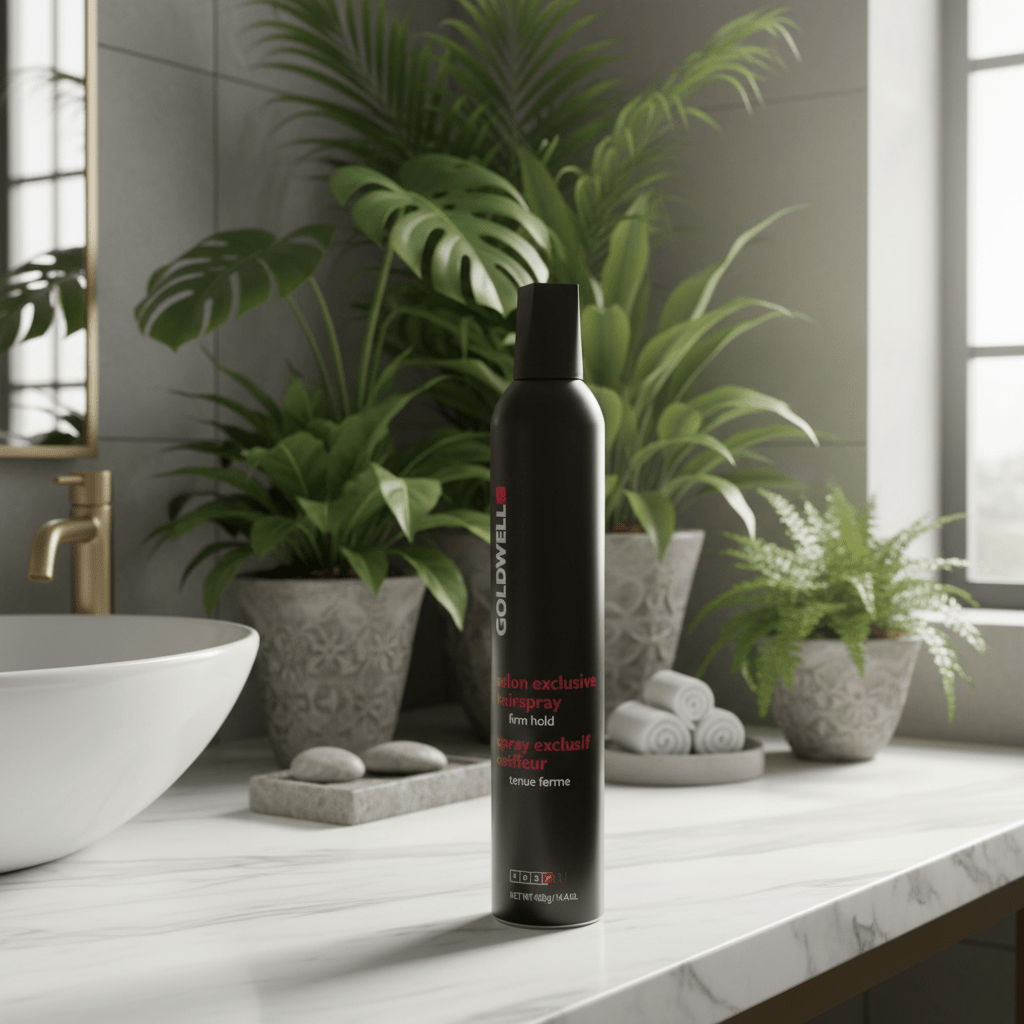 GOLDWELL_Salon Exclusive Firm Hold Hairspray_Cosmetic World