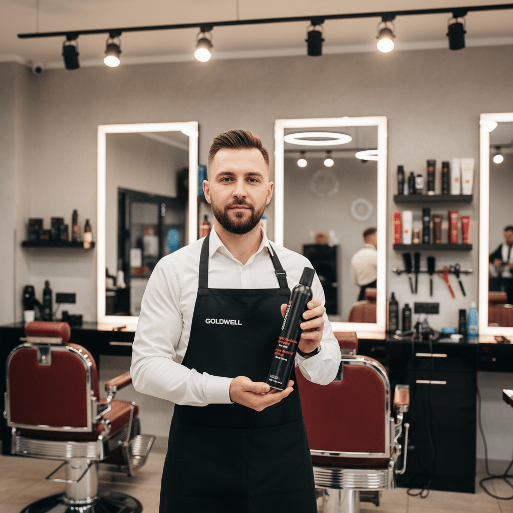 GOLDWELL_Salon Exclusive Firm Hold Hairspray_Cosmetic World