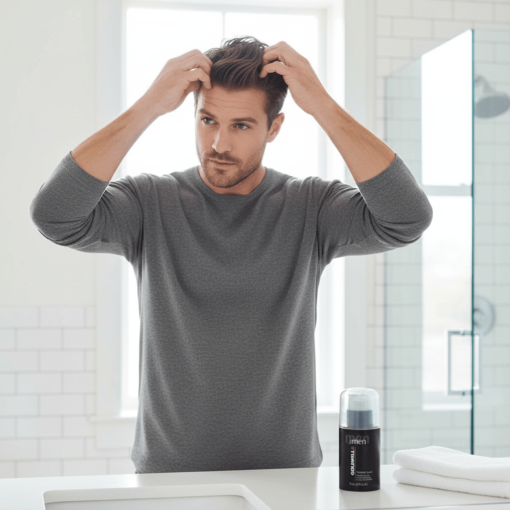 GOLDWELL_Shaping Agent Modeling Cream_Cosmetic World