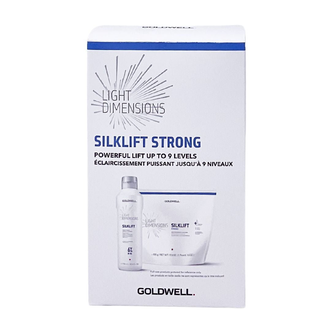 GOLDWELL_Goldwell Silklift Strong Bleach Kit_Cosmetic World