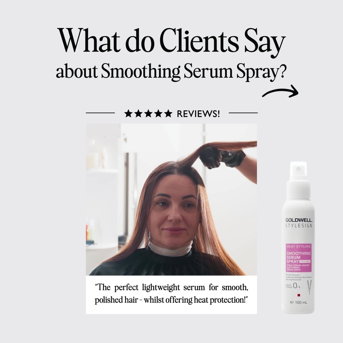 GOLDWELL_Smoothing Serum Spray_Cosmetic World